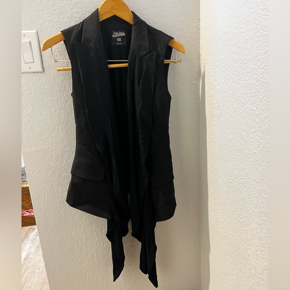 Jean Paul Gautier Draped Vest